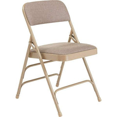 NPS - Folding Chairs Pad Type: Folding Chair w/Fabric Padded Seat Material: Steel - All Tool & Supply