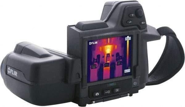 FLIR - -4 to 1,202°F (-20 to 650°C) Thermal Imaging Camera - 3.5" Color LCD Display, 1000 Image Storage Capacity, 320 x 240 Resolution - All Tool & Supply