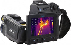 FLIR - -40 to 3,632°F (-40 to 2,000°C) Thermal Imaging Camera - 4.3" Color LCD Display, 1000 Image Storage Capacity, 640 x 480 Resolution - All Tool & Supply