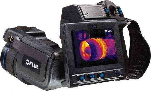 FLIR - -40 to 1,202°F (-40 to 650°C) Thermal Imaging Camera - 4.3" Color LCD Display, 1000 Image Storage Capacity, 640 x 480 Resolution - All Tool & Supply