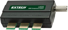 Extech - Black Electrical Test Equipment Component Fixture - Use with LCR200 LCR Meters - All Tool & Supply