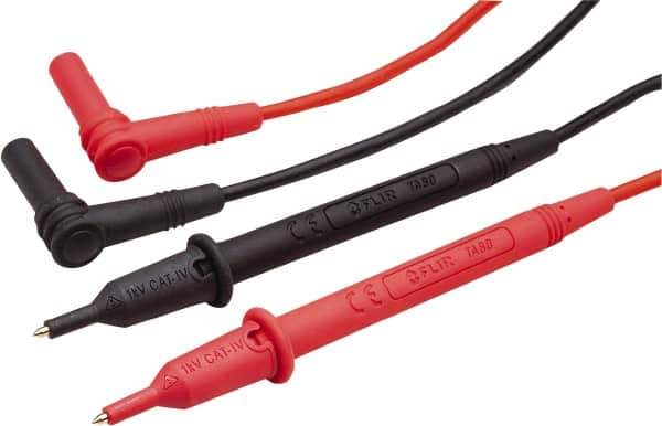 FLIR - Multicolor Electrical Test Equipment Leads - Use with FLIR Test Tools - All Tool & Supply