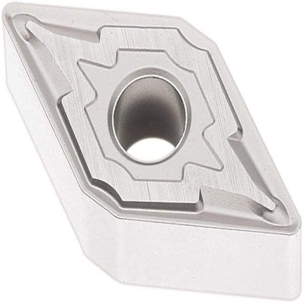 Seco - DNMG442 M3 Grade TP1501 Carbide Turning Insert - Al2O3 Finish, 55° Diamond, 1/2" Inscr Circle, 1/4" Thick, 1/32" Corner Radius - All Tool & Supply