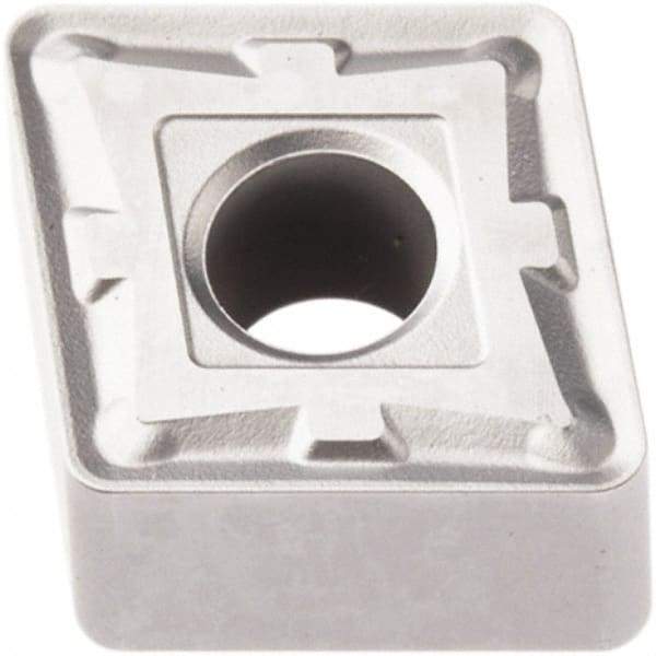 Seco - CNMG644 M3 Grade TP1501 Carbide Turning Insert - Al2O3 Finish, 80° Diamond, 3/4" Inscr Circle, 1/4" Thick, 1/16" Corner Radius - All Tool & Supply