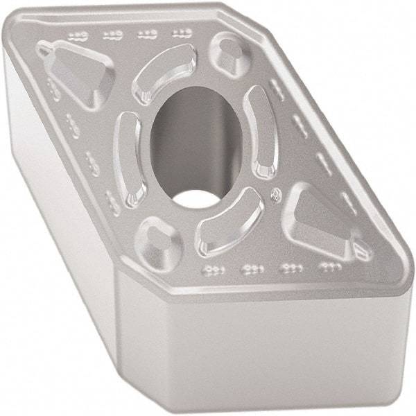 Seco - DNMG442 M6 Grade TP2501 Carbide Turning Insert - Al2O3 Finish, 55° Diamond, 1/2" Inscr Circle, 1/4" Thick, 1/32" Corner Radius - All Tool & Supply