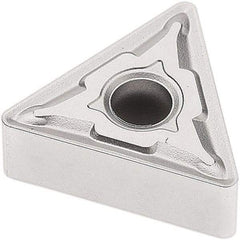 Seco - TNMG333 M3 Grade TP1501 Carbide Turning Insert - Al2O3 Finish, 60° Triangle, 3/8" Inscr Circle, 3/16" Thick, 3/64" Corner Radius - All Tool & Supply