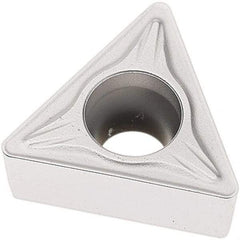 Seco - TCMT32.52 M5 Grade TP0501 Carbide Turning Insert - Al2O3 Finish, 60° Triangle, 3/8" Inscr Circle, 5/32" Thick, 1/32" Corner Radius - All Tool & Supply