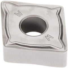 Seco - CNMG432 W-MF2 Grade TP1501 Carbide Turning Insert - Al2O3 Finish, 80° Diamond, 1/2" Inscr Circle, 3/16" Thick, 1/32" Corner Radius - All Tool & Supply