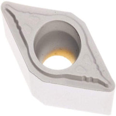 Seco - DCMT32.53 F1 Grade TP1501 Carbide Turning Insert - Al2O3 Finish, 55° Diamond, 3/8" Inscr Circle, 5/32" Thick, 3/64" Corner Radius - All Tool & Supply