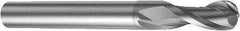 Sandvik Coromant - 1mm Diam, 1.5mm LOC, Solid Carbide Ball End Mill - 57mm OAL, 6mm Shank Diam, Ball Flute - All Tool & Supply