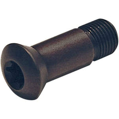 Tool-Flo - Torx Insert Screw for Indexable Ball Nose End Mills - 5/16-18 Thread, For Use with Inserts - All Tool & Supply