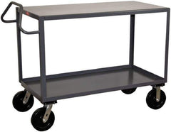 Jamco - 4,800 Lb Capacity, 24" Wide x 36" Long x 38" High Heavy Duty Service Cart - 2 Shelf, Steel - All Tool & Supply