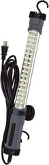 Value Collection - 120 Volt, 7 Watt, Electric, LED Portable Handheld Work Light - 15' Cord, 1 Head, 500 Lumens, ABS - All Tool & Supply