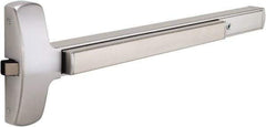 Falcon - Nonhanded, Surface Vertical Rod - Anodized Aluminum Finish, 2-1/2 to 3" Door Width, Grade 1 - All Tool & Supply