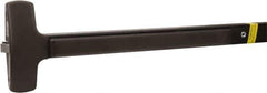 Falcon - 2' 6" to 3' Door Width Rim Exit Device - Anodized Duronodic Finish - All Tool & Supply