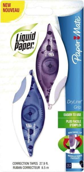 Paper Mate Liquid Paper - 5mm x 8.5 m Correction Tape - All Tool & Supply