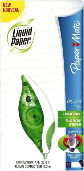 Paper Mate Liquid Paper - 5mm x 8.5 m Correction Tape - All Tool & Supply