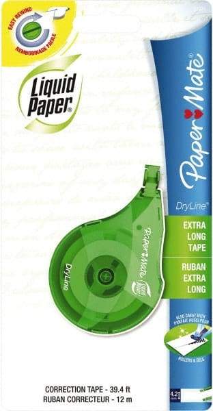 Paper Mate Liquid Paper - 4.2mm x 12 m Correction Tape - All Tool & Supply