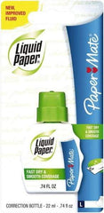 Paper Mate Liquid Paper - Correction Fluids Foam Applicator - 22 ml - All Tool & Supply