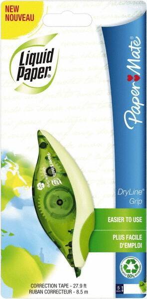 Paper Mate Liquid Paper - 5mm x 8.5 m Correction Tape - All Tool & Supply