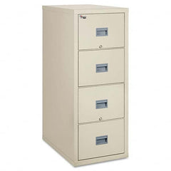 FireKing - File Cabinets & Accessories Type: Pedestal Number of Drawers: 4 - All Tool & Supply