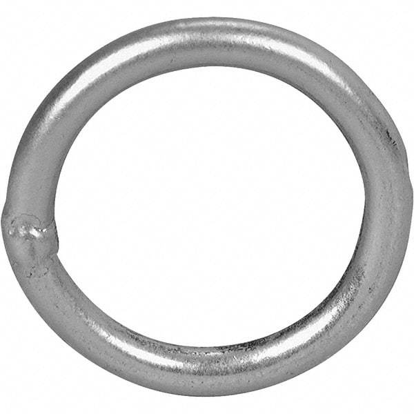 Campbell - Welding Rings Wire Size (Inch): 7/16 Inside Diameter (Inch): 4 - All Tool & Supply