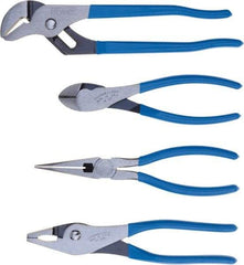 Channellock - 4 Piece Pit Crew Plier Set - Comes in Drawer Insert - All Tool & Supply