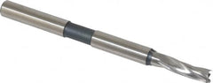 Cleveland - 3/16" Diam, 15/64" Shank, Diam, 3 Flutes, Straight Shank, Interchangeable Pilot Counterbore - All Tool & Supply