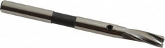 Cleveland - 7/32" Diam, 15/64" Shank, Diam, 3 Flutes, Straight Shank, Interchangeable Pilot Counterbore - All Tool & Supply