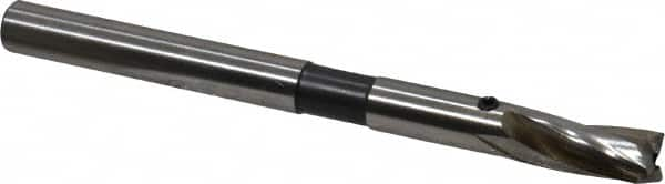 Cleveland - 5/16" Diam, 19/64" Shank, Diam, 3 Flutes, Straight Shank, Interchangeable Pilot Counterbore - All Tool & Supply