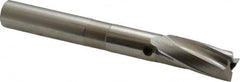 Cleveland - 9/16" Diam, 1/2" Shank, Diam, 3 Flutes, Straight Shank, Interchangeable Pilot Counterbore - All Tool & Supply