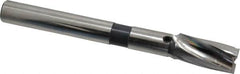 Cleveland - 5/8" Diam, 1/2" Shank, Diam, 3 Flutes, Straight Shank, Interchangeable Pilot Counterbore - All Tool & Supply