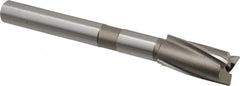 Cleveland - 23/32" Diam, 1/2" Shank, Diam, 3 Flutes, Straight Shank, Interchangeable Pilot Counterbore - All Tool & Supply