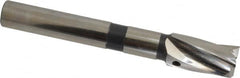 Cleveland - 25/32" Diam, 5/8" Shank, Diam, 3 Flutes, Straight Shank, Interchangeable Pilot Counterbore - All Tool & Supply