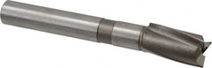 Cleveland - 1" Diam, 3/4" Shank, Diam, 3 Flutes, Straight Shank, Interchangeable Pilot Counterbore - All Tool & Supply