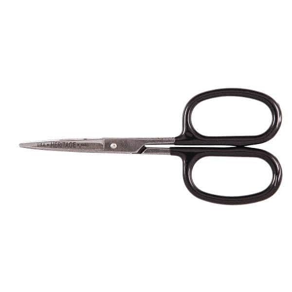 Heritage Cutlery - Scissors & Shears Blade Material: Carbon Steel Applications: Sewing - All Tool & Supply