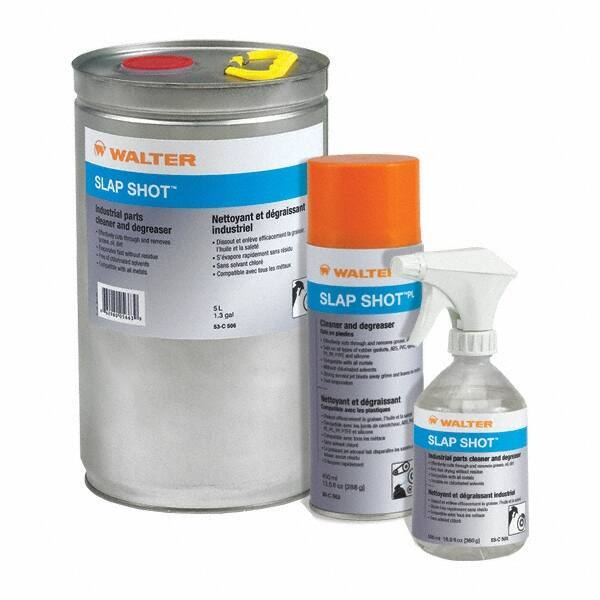 WALTER Surface Technologies - 52.8 Gal Drum Cleaner/Degreaser - Nonchlorinated, Characteristic - All Tool & Supply