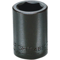 Wright Tool & Forge - Impact Sockets; Drive Size: 1/2 ; Size (Inch): 15/16 ; Type: Standard ; Style: Impact Socket ; Style: Impact Socket ; Style: Impact Socket - Exact Industrial Supply