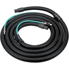 Dynabrade - 20' Hose Length, 1-1/4" Vacuum Cleaner Attachments & Hose - ESD Safe, 1-1/4" - All Tool & Supply