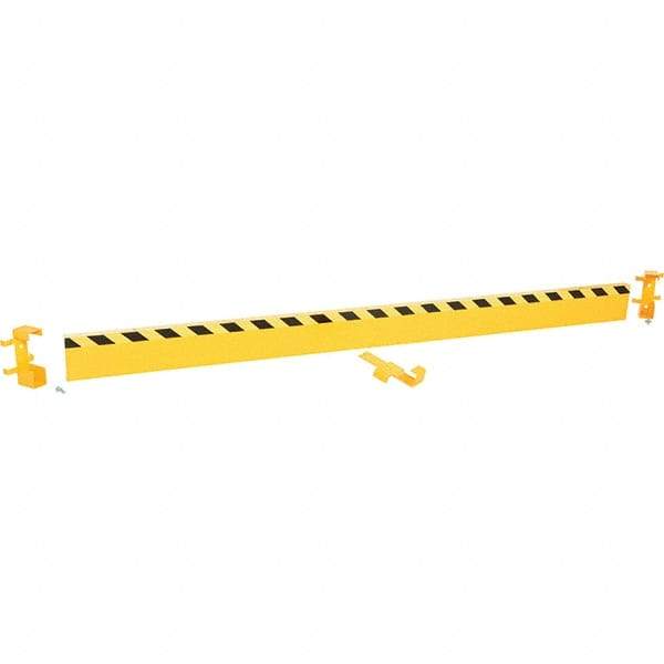 Vestil - 120' Long x 8" High, Rail System Channel Guard - 118 Lb - All Tool & Supply