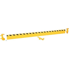 Vestil - 120' Long x 8" High, Rail System Channel Guard - 118 Lb - All Tool & Supply