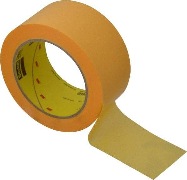 3M - 2" Wide x 60 Yd Long Bronze Paper Masking Tape - Series 2460, 3.3 mil Thick, 17 In/Lb Tensile Strength - All Tool & Supply