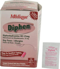 Medique - Diphen Tablets - Cold & Allergy Relief - All Tool & Supply