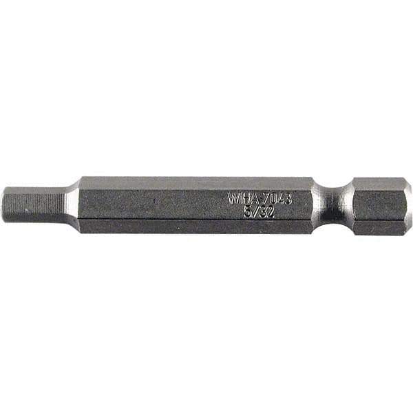 Wiha - 5mm Power Bit - 2-3/4" OAL - All Tool & Supply