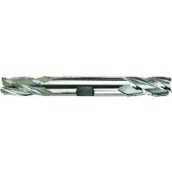 7/8'' Dia. - 6-1/8'' OAL - Uncoated HSS - Center Cut DE EM-4 FL - All Tool & Supply