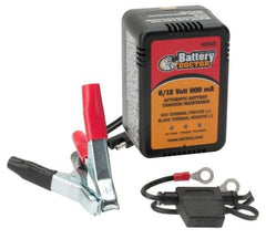 Battery Doctor - 6/12 Volt Automatic Charger/Maintainer - 900 mA - All Tool & Supply