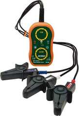 Extech - 3 Phase, 75 to 1,000 VAC, 45 to 65 Hz, 14 to 122°F, LED Display Phase Rotation Tester - AA, Includes (4) AA Batteries, Pouch Case, Test Leads with Large Color-Coded Alligator Clips, CAT III 600 V, CE, EN 61010-1 - All Tool & Supply