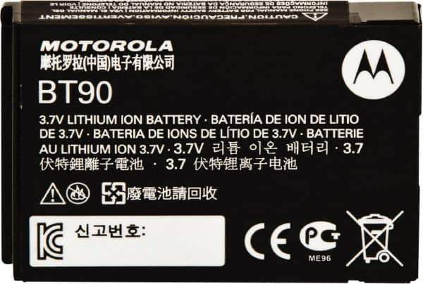 Motorola - Two Way Radio Battery - Lithium-Ion, Series CLP & DLR - All Tool & Supply