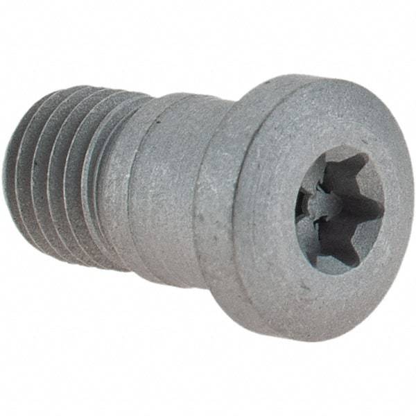 Iscar - Torx Cap Screw for Indexable Ball Nose End Mills - M6x0.75 Thread, For Use with Tool Holders - All Tool & Supply