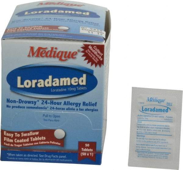 Medique - Loradamed Tablets - Cold & Allergy Relief - All Tool & Supply